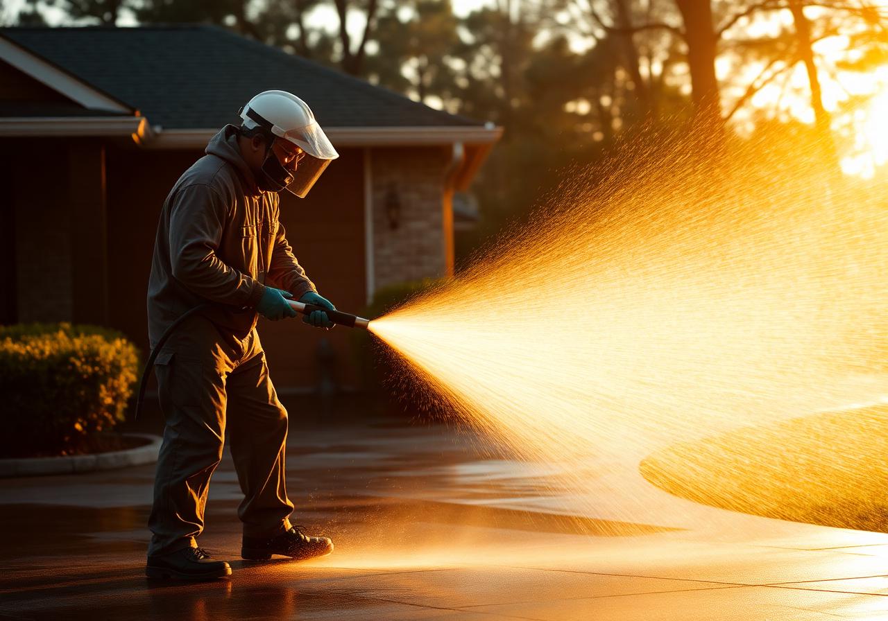 Pressure Washing